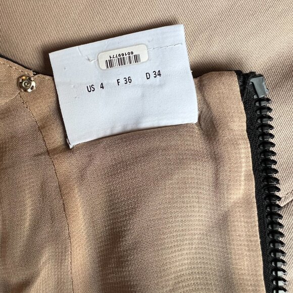 Akris Punto Colorblock Dress – Size 4 EUC - Picture 6 of 6